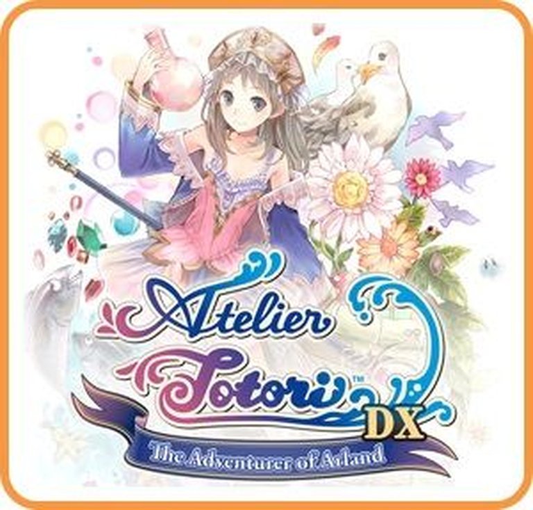Atelier Totori: The Adventurer of Arland DX Logo