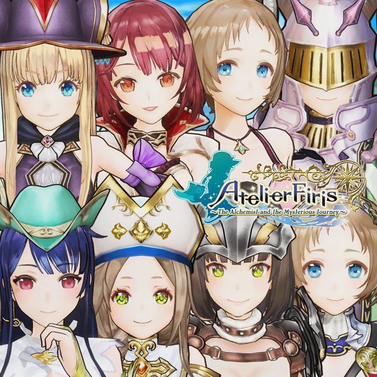 Atelier Firis: The Alchemist and the Mysterious Journey - Additional DLC Set 2 Logo
