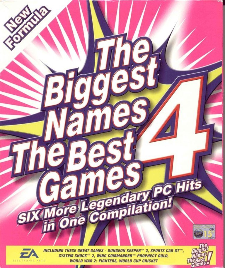The Biggest Names the Best Games 4 Logo