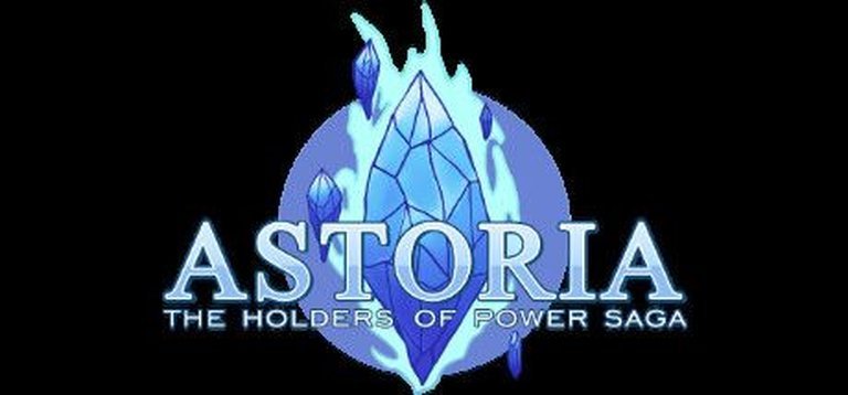 Astoria: The Holders of Power Saga Logo