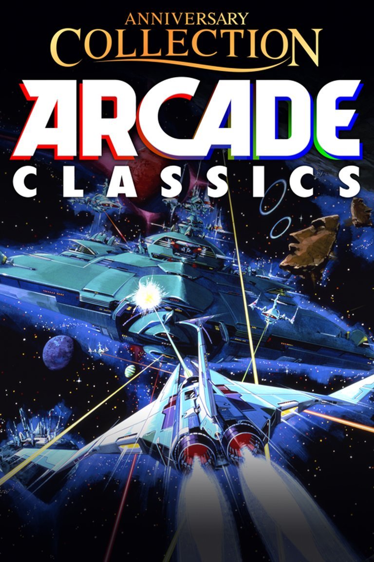 Anniversary Collection: Arcade Classics Logo