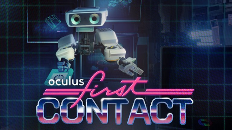 Oculus: First Contact Logo