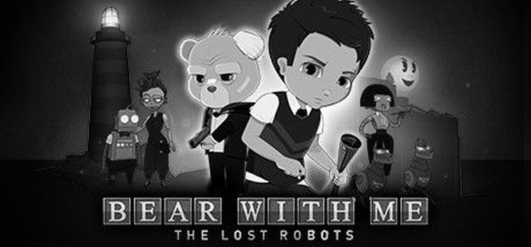 Bear with Me: The Lost Robots Logo