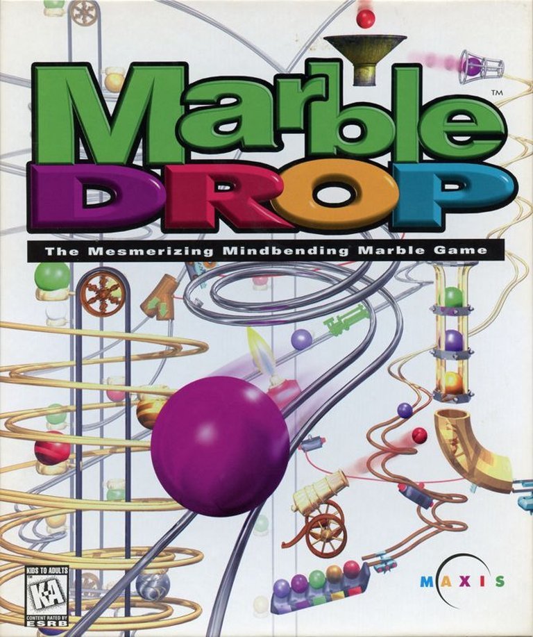 Marble Drop Logo