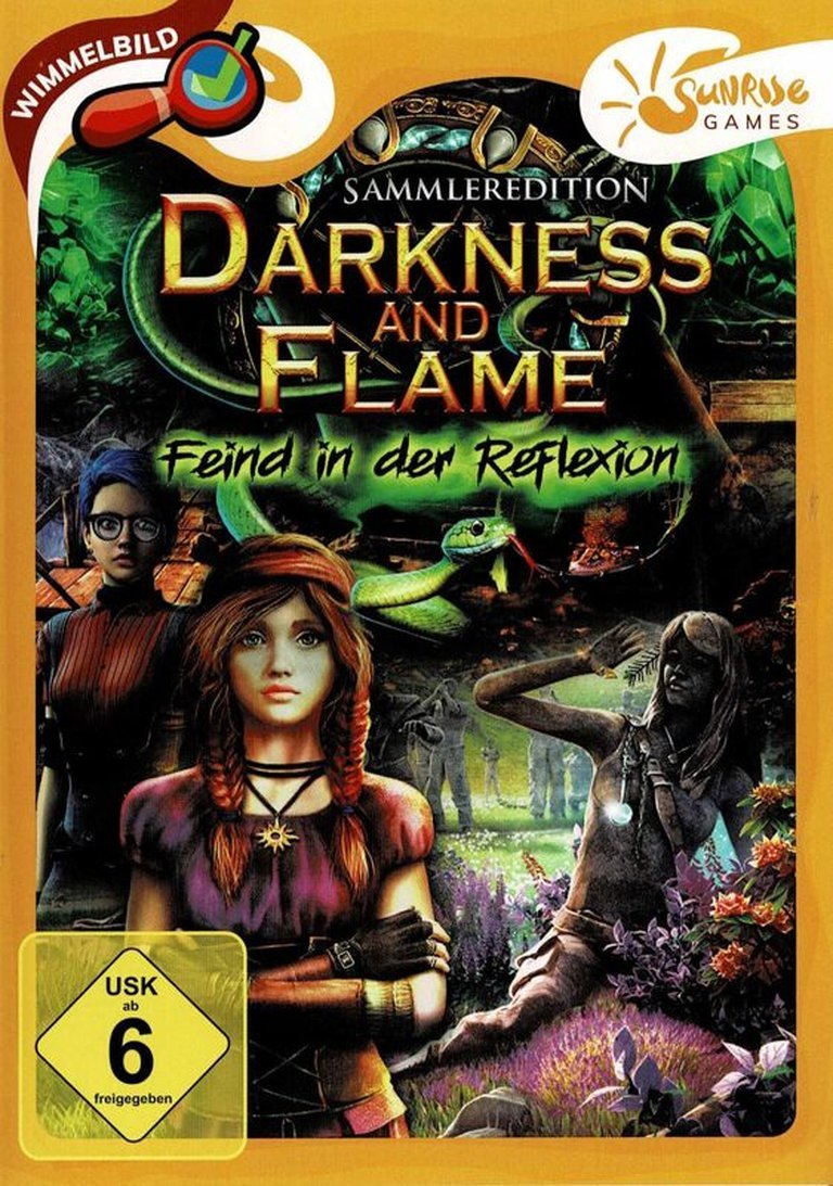 Darkness and Flame: Enemy in Reflection (Collector's Edition) Logo