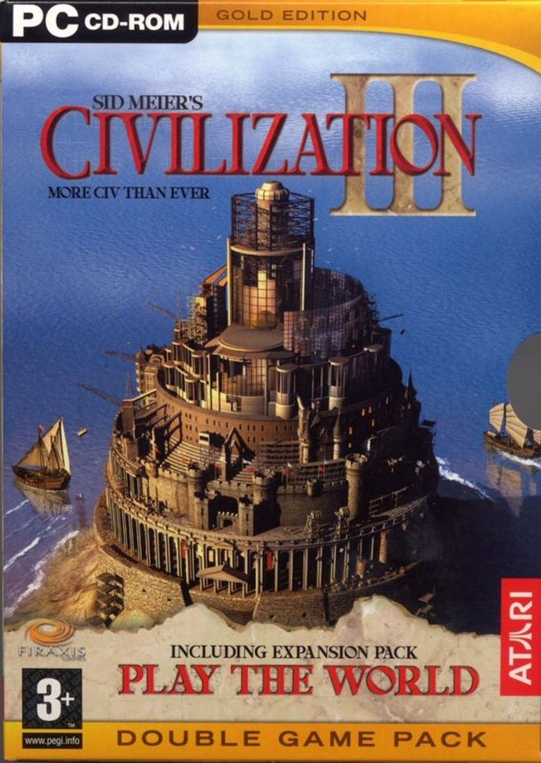 Sid Meier's Civilization III: Gold Edition Logo