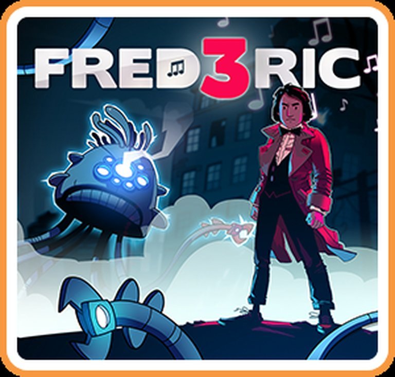 Fred3ric Logo