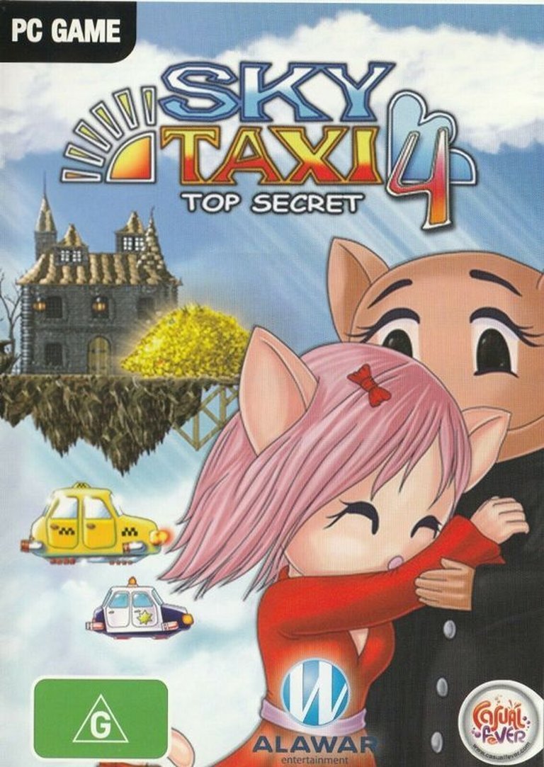 Sky Taxi 4: Top Secret Logo