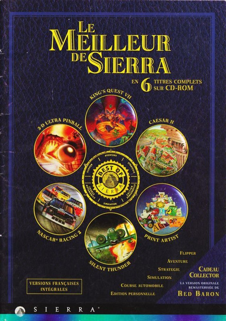Le Meilleur de Sierra Logo