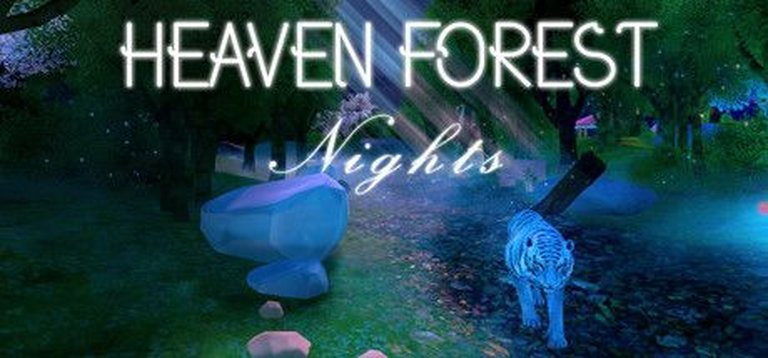Heaven Forest: Nights Logo