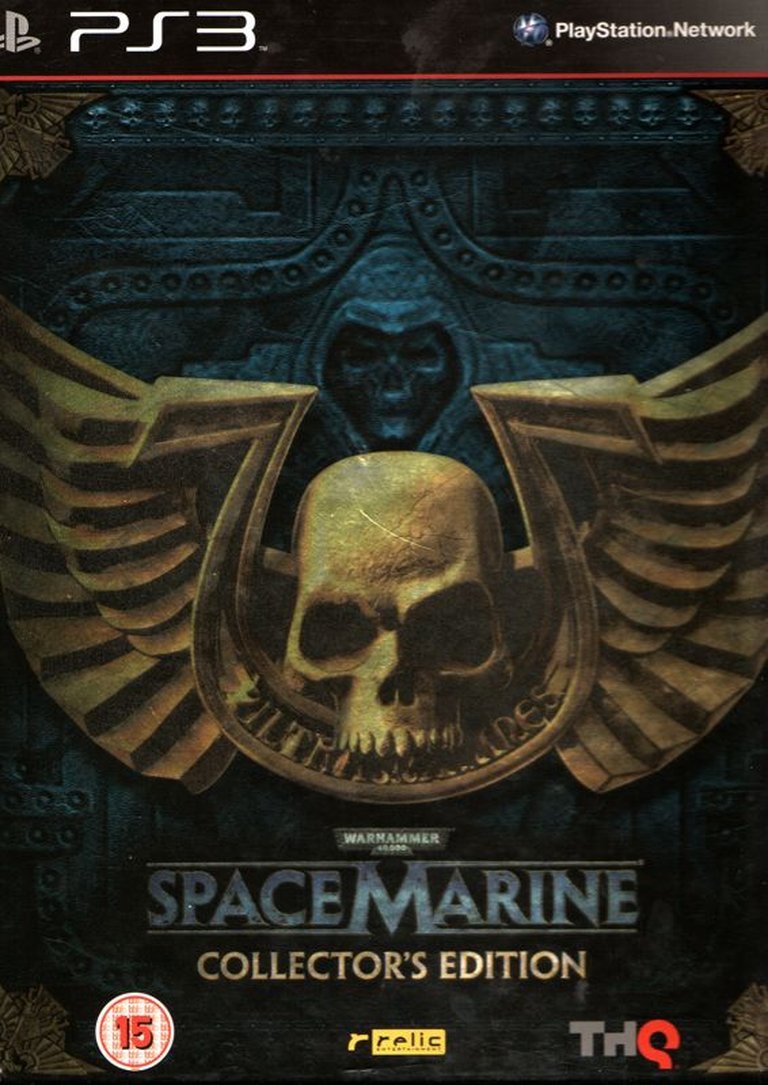 Warhammer 40,000: Space Marine (Collector's Edition) Logo