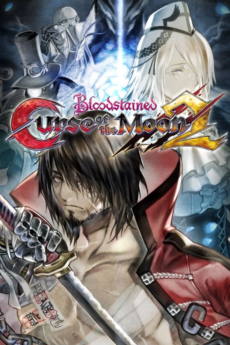 Bloodstained: Curse of the Moon 2 Logo