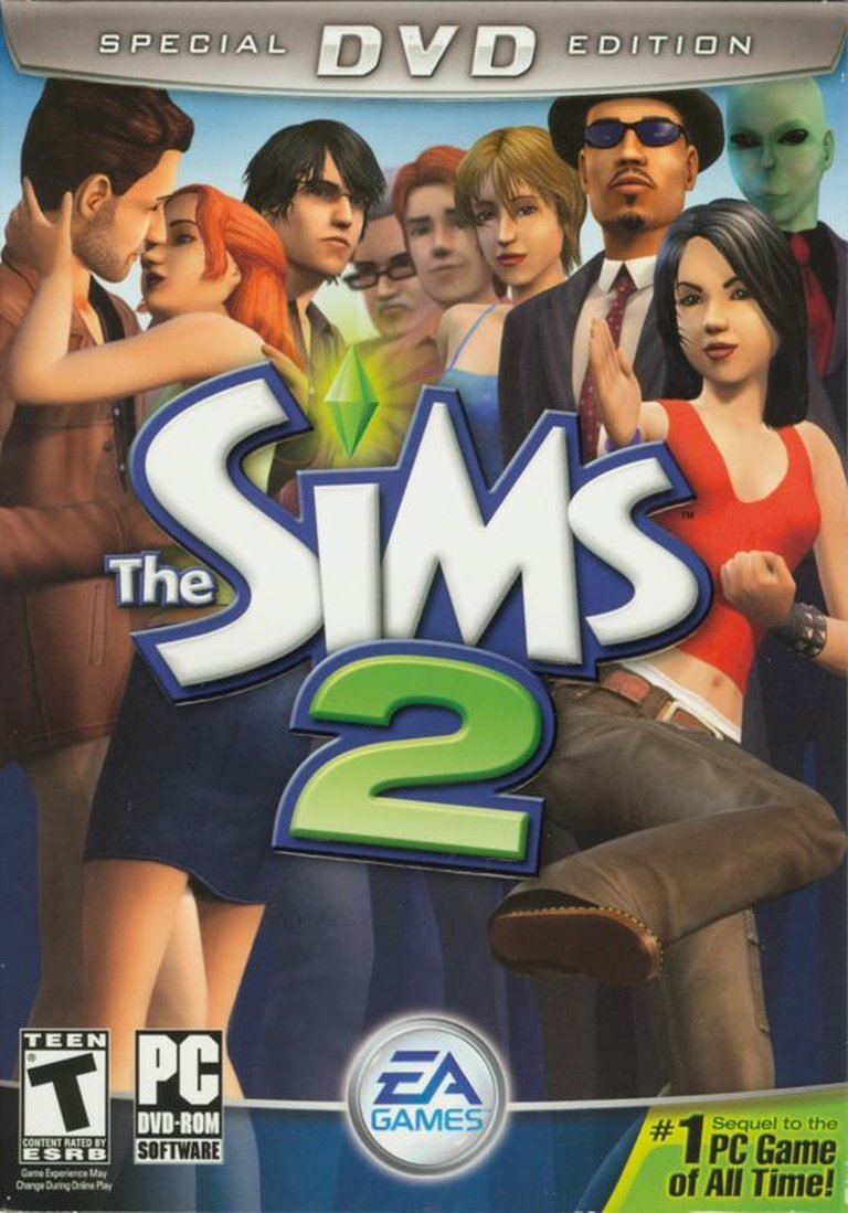 The Sims 2 Special DVD Edition Logo
