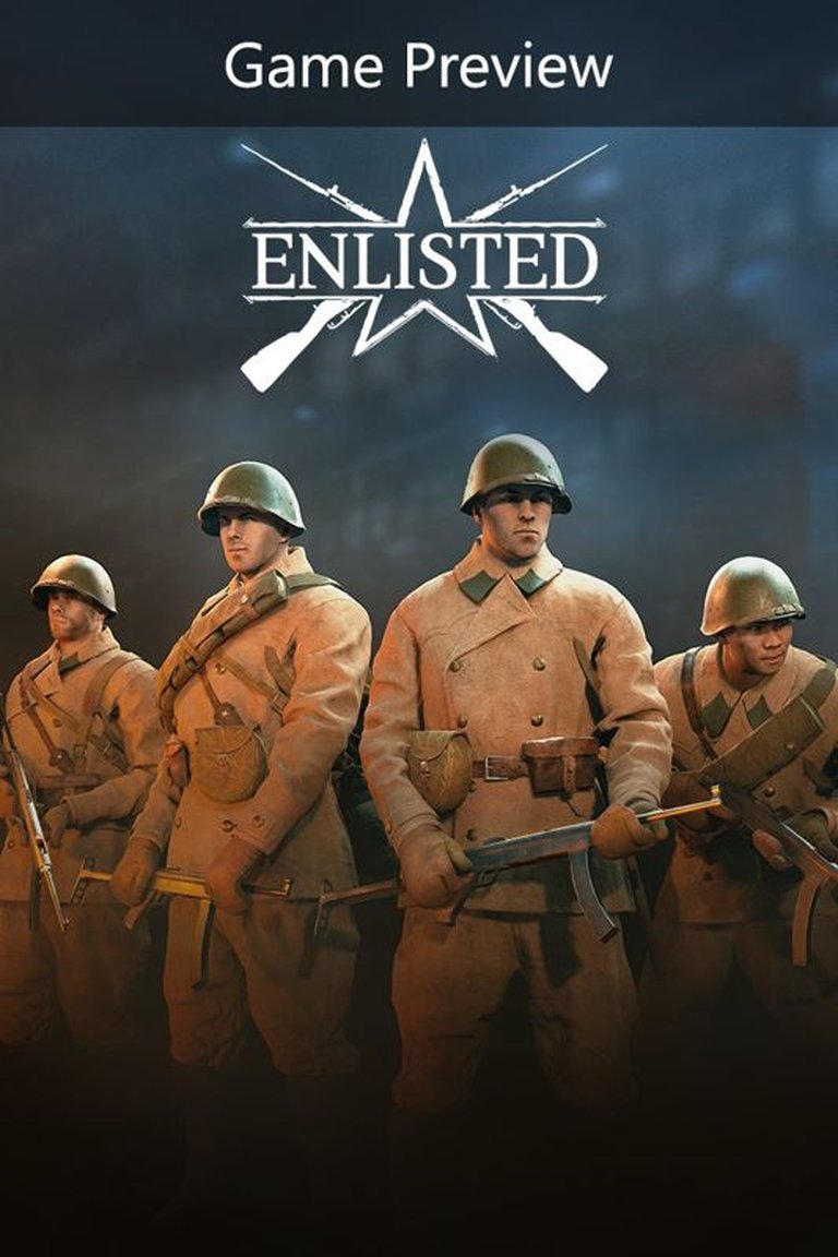 Enlisted (USSR Founder's Bundle) Logo