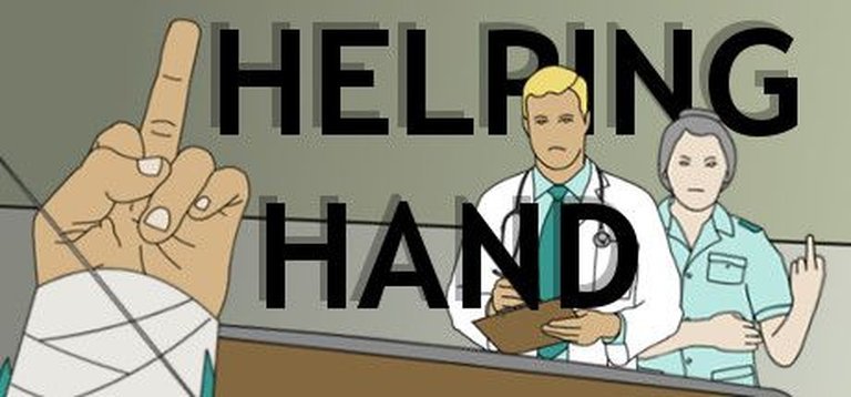 Helping Hand Logo