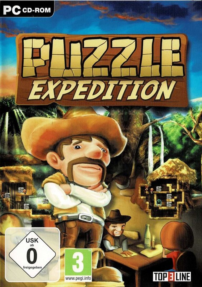 Puzzle Expedition: The Quest for the Tear of God Logo