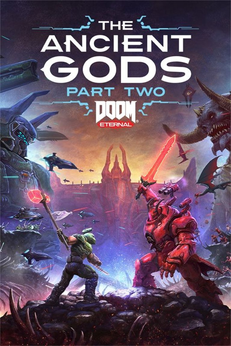 Doom Eternal: The Ancient Gods - Part Two Logo