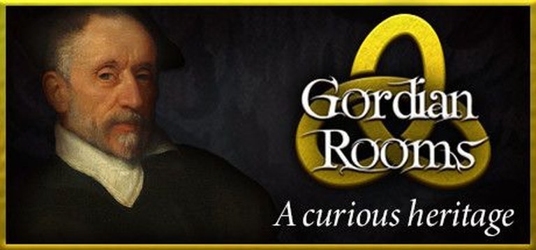 Gordian Rooms: A Curious Heritage Logo