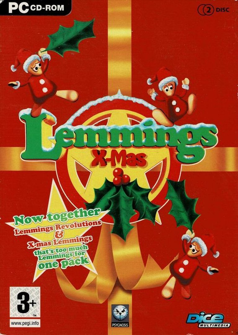 Lemmings X-Mas Logo