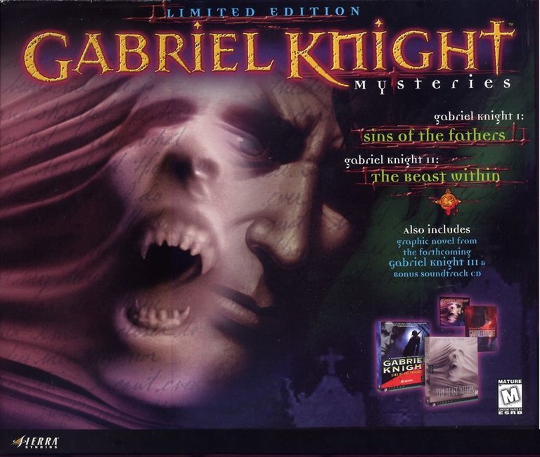 Gabriel Knight Mysteries: Limited Edition Logo