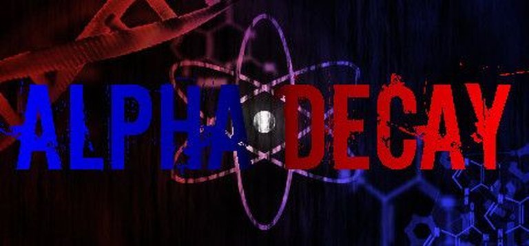 Alpha Decay Logo