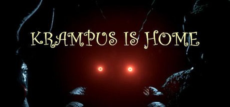Krampus Is Home Logo