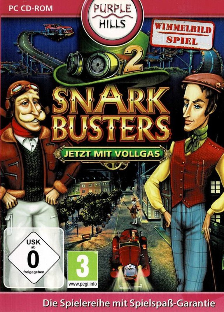 Snark Busters 2: All Revved Up Logo