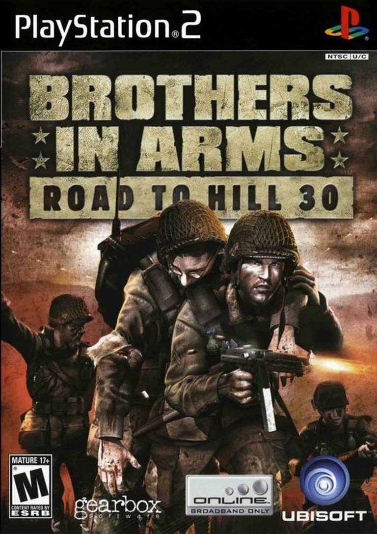 Brothers in Arms: Road to Hill 30 Logo