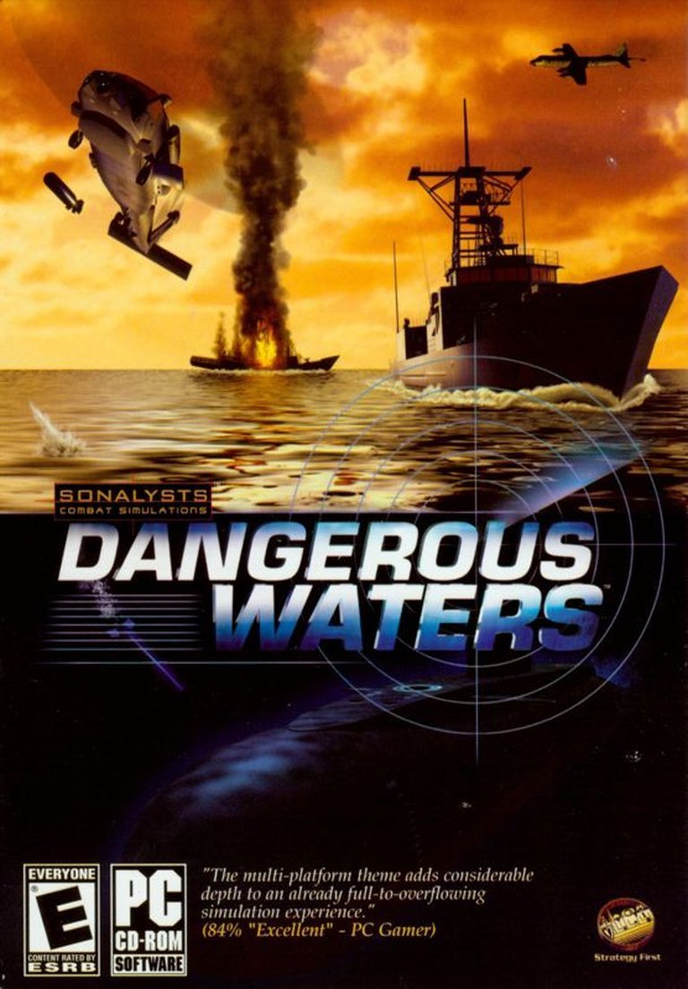 Dangerous Waters Logo
