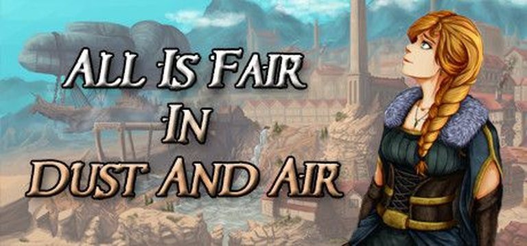 All is Fair in Dust and Air Logo