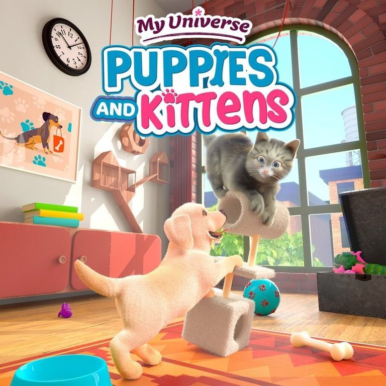My Universe: Puppies and Kittens Logo