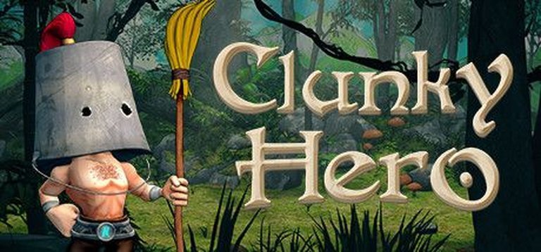 Clunky Hero Logo