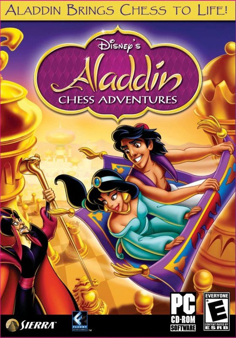 Disney's Aladdin Chess Adventures Logo