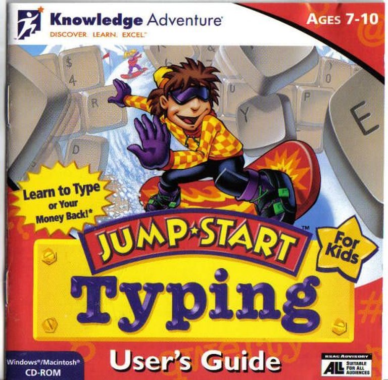 JumpStart Typing Logo