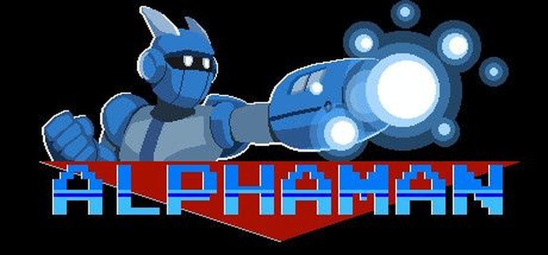 Alphaman Logo