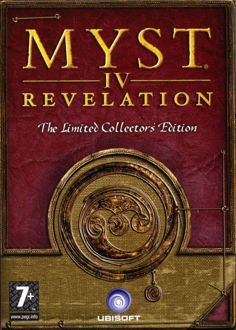 Myst IV: Revelation (Collector's Edition) Logo