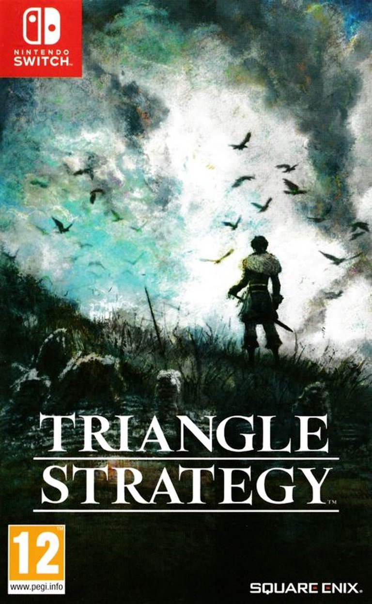 Triangle Strategy Logo