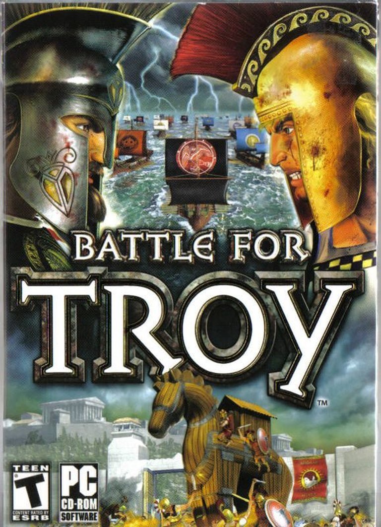 Battle for Troy Logo