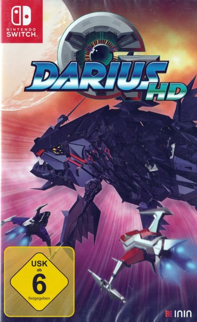 G-Darius HD Logo