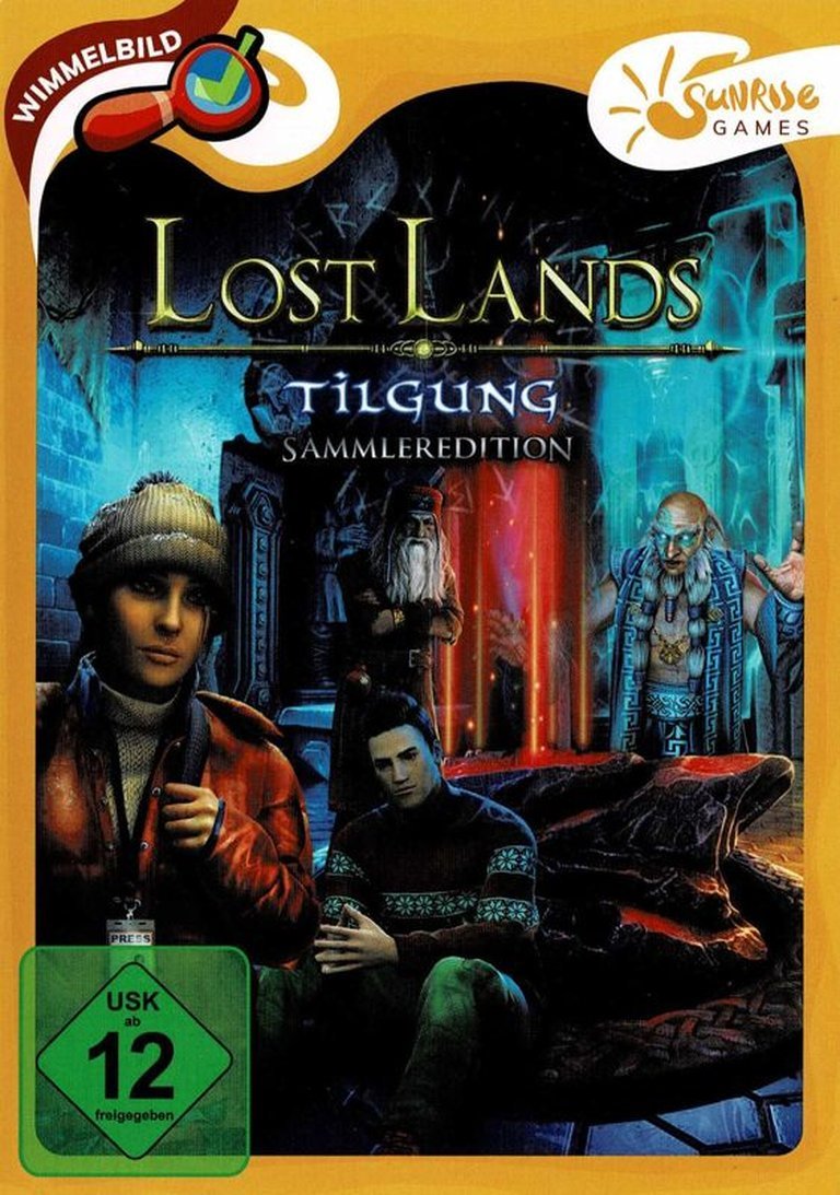 Lost Lands: Redemption (Collector's Edition) Logo