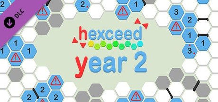 hexceed: year 2 Logo