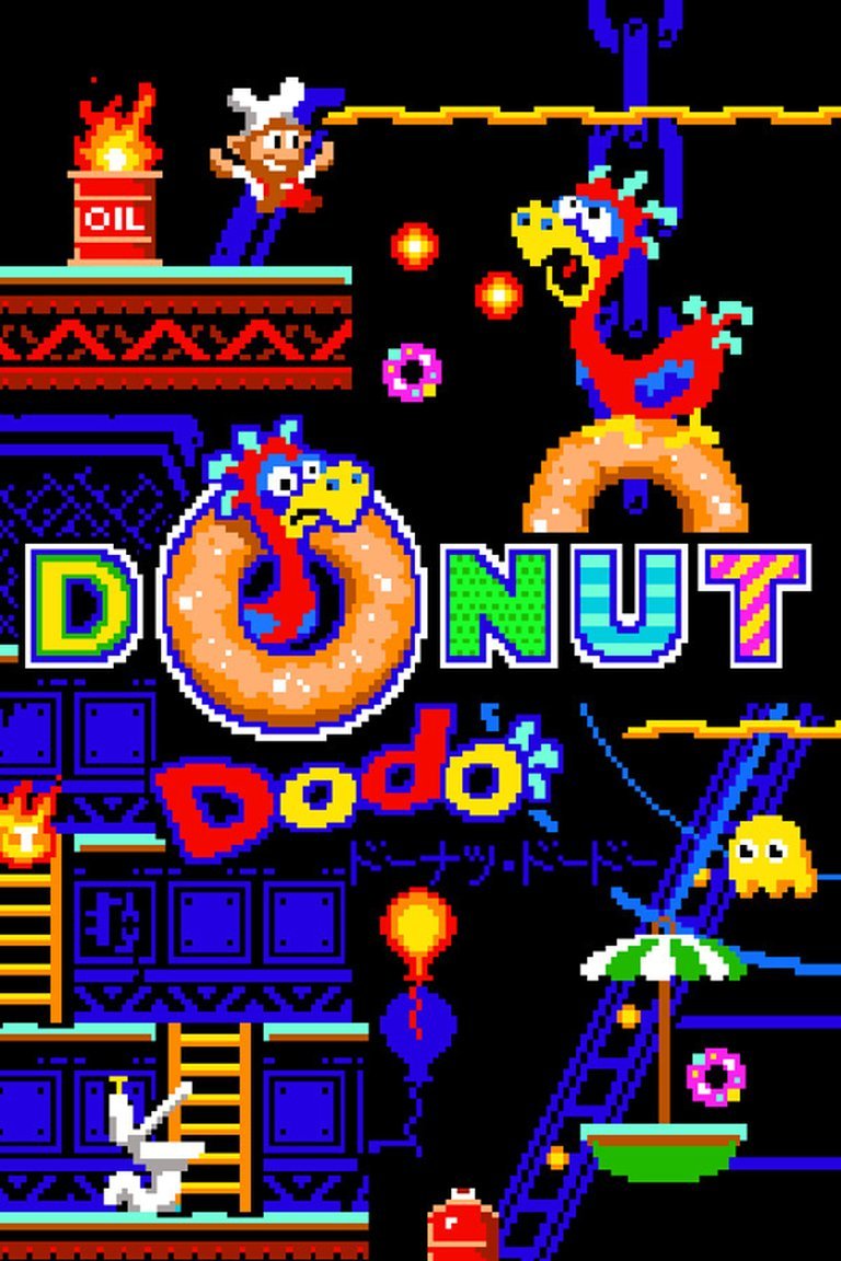 Donut Dodo Logo