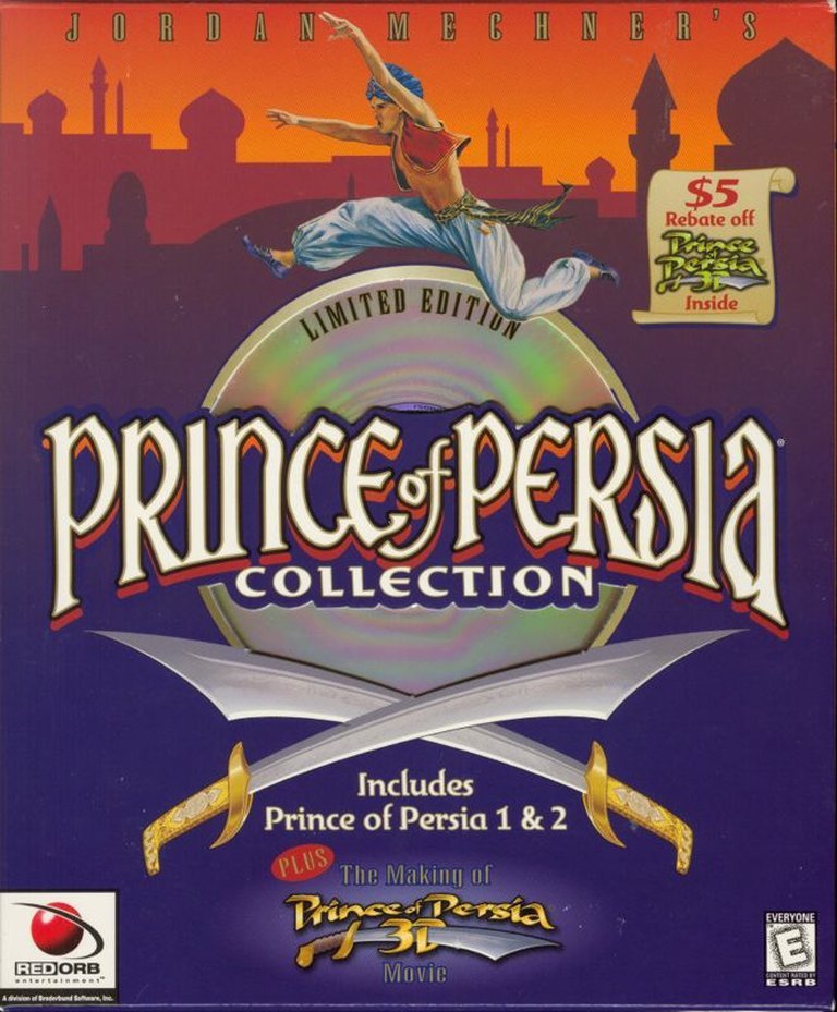 Prince of Persia Collection Logo