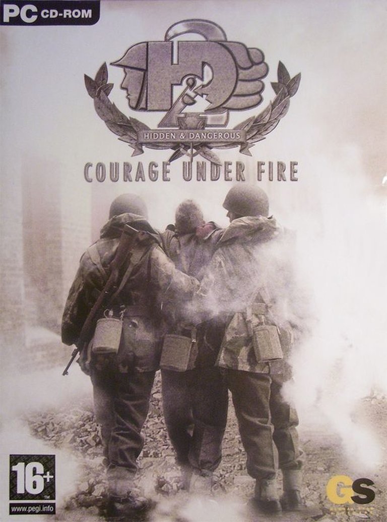 Hidden & Dangerous 2: Courage Under Fire Logo