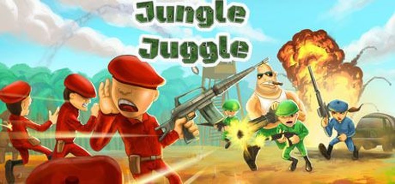 Jungle Juggle Logo