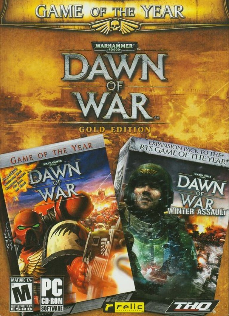 Warhammer 40,000: Dawn of War - Gold Edition Logo