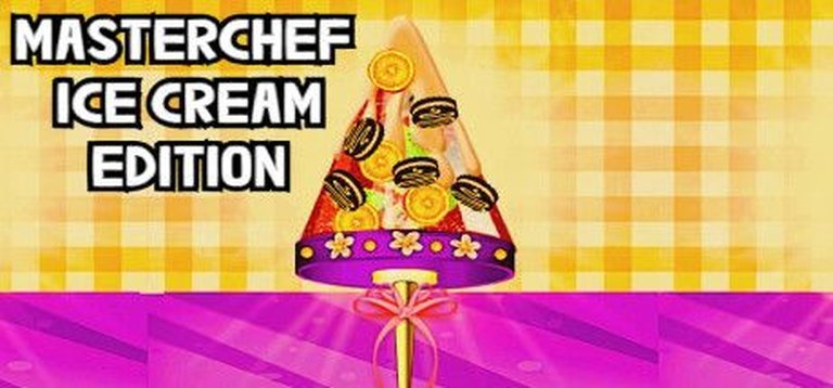 Masterchef Ice Cream Edition Logo