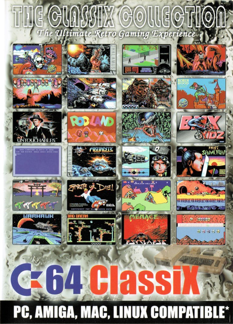 C64 ClassiX Logo