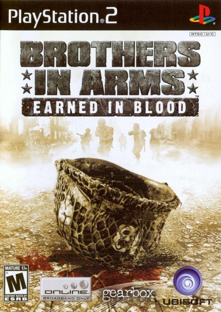Brothers in Arms: Earned in Blood Logo