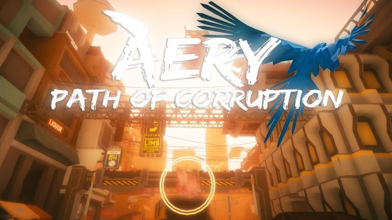 Aery: Path of Corruption Logo